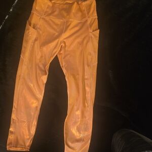 Coral Fabletics Leggings